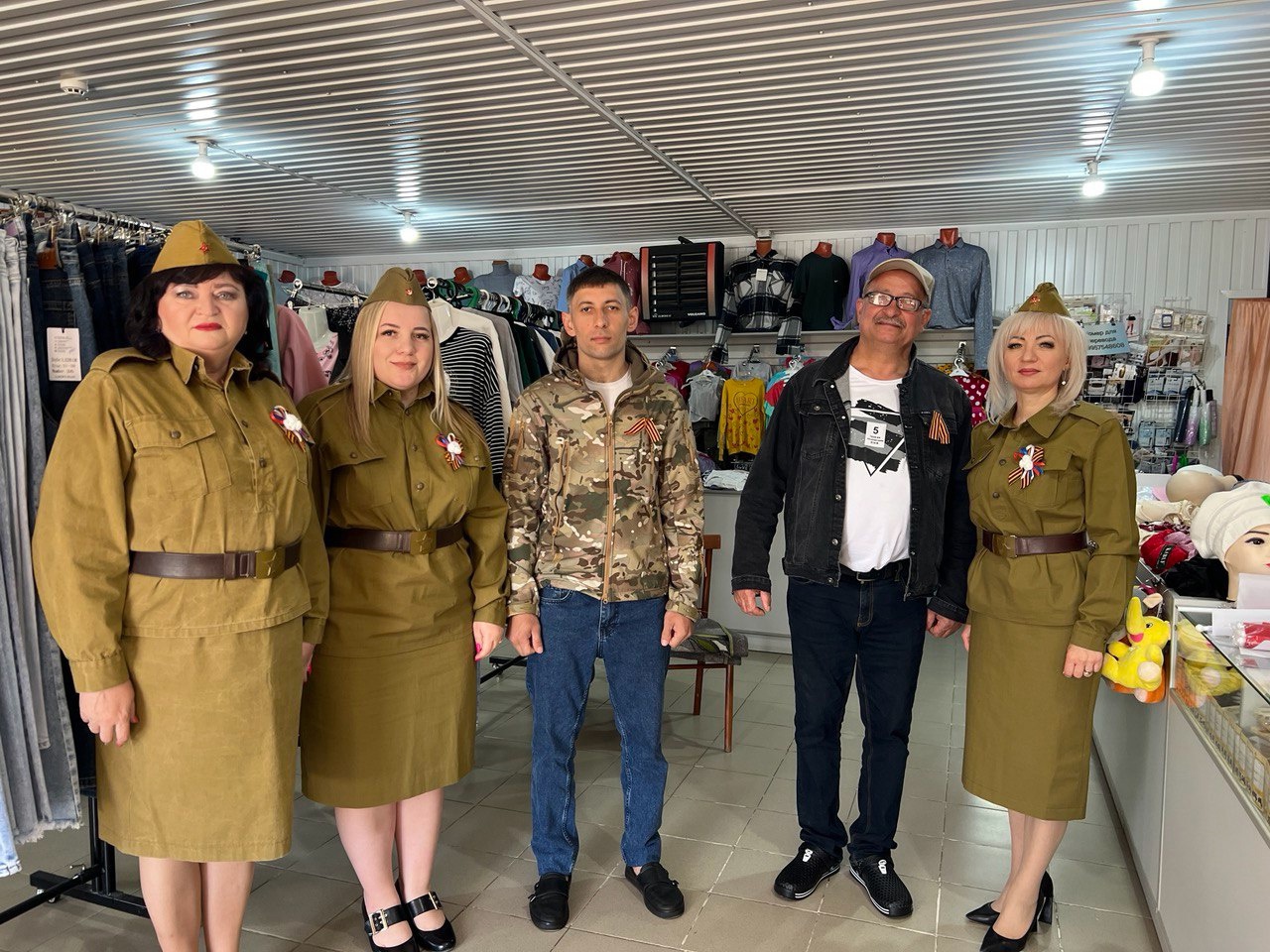 Акция «Георгиевская ленточка»